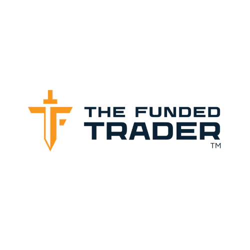 the funded trader logo