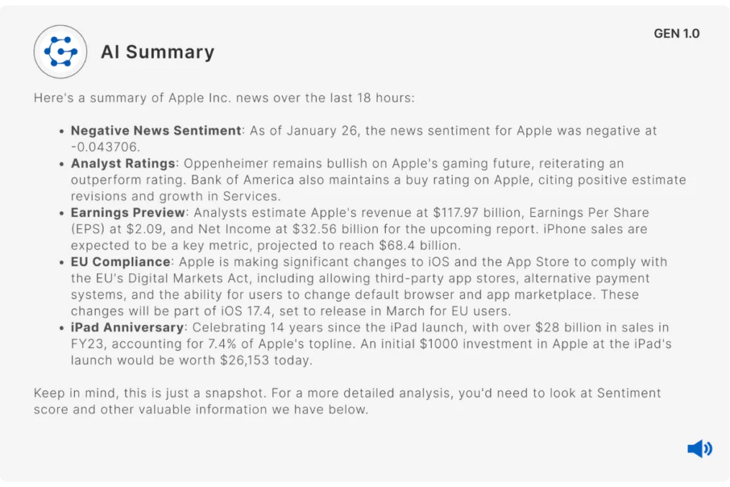 AI-Enhanced News Summary