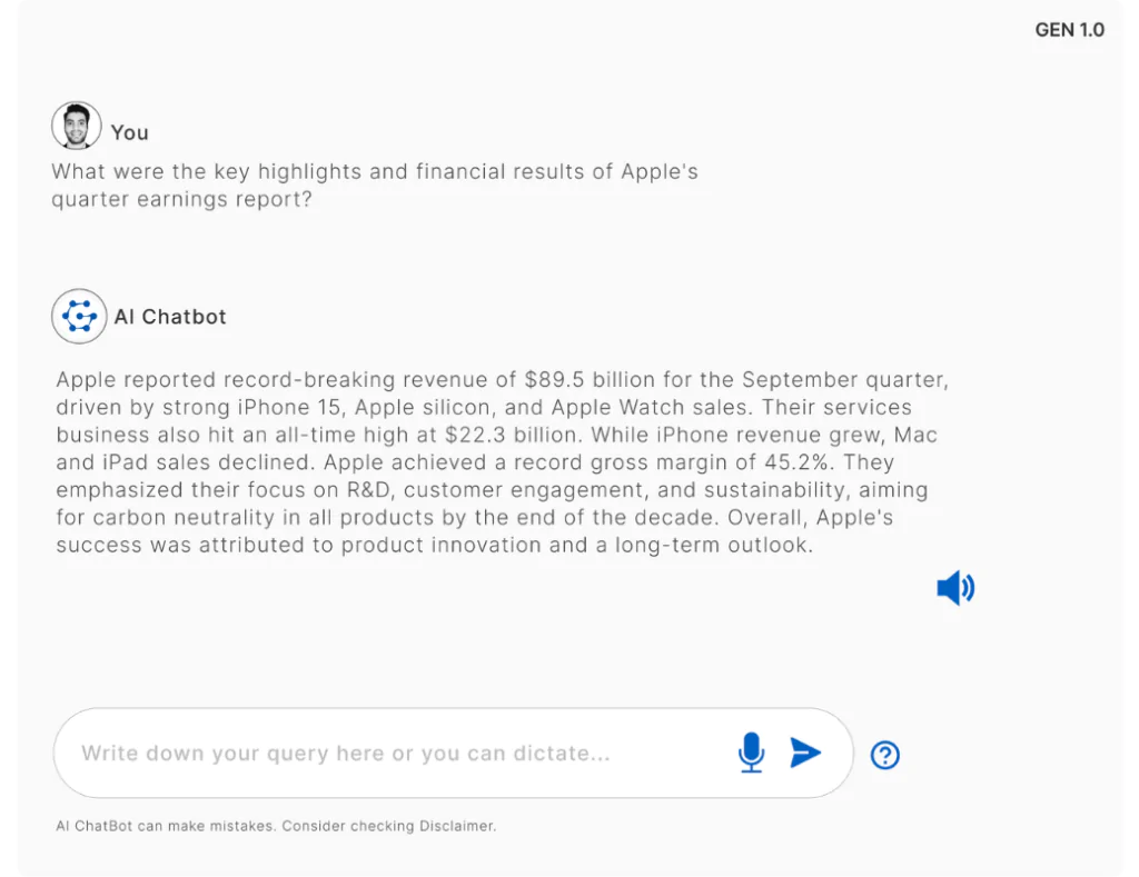 Chat Your Way to Financial Clarity